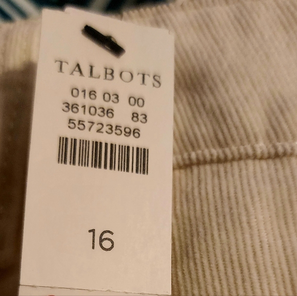 Talbots Corduroy Pants - Picture 4 of 6